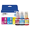 Brother BTD1803PK Cyan, Magenta, and Yellow High Yield Ink Bottles, 3-Pack 1 thumbnail image