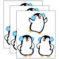 Eureka Paper Cut-Outs, Winter Penguins, 5-1/2” x 5-1/2”, 36 Cut-Outs Per Pack, Bundle Of 3 Packs 1 thumbnail image