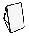 Realspace® Desktop Mirror, 7"H x 5"W x 2.56"D, Matte Black 1 thumbnail image