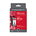 Office Depot® Brand Remanufactured Black Ink Cartridge Replacement For Canon® PG-30, ODPG30