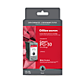 Office Depot® Brand Remanufactured Black Ink Cartridge Replacement For Canon® PG-30, ODPG30 1 thumbnail image