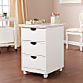 Anna Griffin Home Office 3-Drawer Storage Organizer, Antique White/Warm Cream 1 thumbnail image
