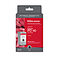 Office Depot® Brand Remanufactured Black Ink Cartridge Replacement For Canon® PG-40, ODPG40