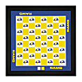 Imperial NFL Wall-Mounted Magnetic Chess Set, 18" x 18", Los Angeles Rams 1 thumbnail image