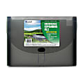 C-Line® 7-Pocket Expanding File, Letter Size, Smoke 1 thumbnail image