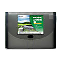 C-Line® 13-Pocket Expanding File, Letter Size, Smoke 1 thumbnail image