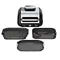 Ninja Foodi XL Pro 7-in-1 Grill/Griddle Combo And Air Fryer, 15-3/4" x 11-5/8" x 17-7/16", Silver 1 thumbnail image