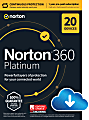 Norton 360 Platinum 100 GB 1 User 20 Device 12 Mo (Windows)