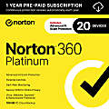 Norton 360 Platinum 100 GB 1 User 20 Device 12 Mo (Windows) 1 thumbnail image