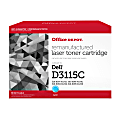 Office Depot® Remanufactured Cyan Toner Cartridge Replacement For Dell™ D3115C 1 thumbnail image
