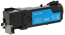 Office Depot® Brand Remanufactured Cyan Toner Cartridge Replacement For Dell™ 1320, ODD1320C