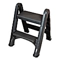 Rubbermaid® 2-Step Folding Step Stool