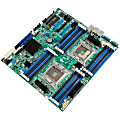 Intel Essential S2600CP2 Server Motherboard - Intel Chipset - Socket R LGA-2011 - 5 Pack