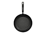 Starfrit The Rock 11" Fry Pan with Bakelite® Handle - 11" Diameter Frying Pan - Forged Aluminum Base, Cast Stainless Steel Handle - 0309360060000 1 thumbnail image
