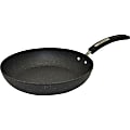 Starfrit The Rock 11" Fry Pan with Bakelite® Handle - 11" Diameter Frying Pan - Forged Aluminum Base, Cast Stainless Steel Handle - Cooking, Frying, Broiling - Dishwasher Safe - Oven Safe - Rock