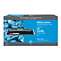 Office Depot® Brand Remanufactured Cyan Toner Cartridge Replacement For HP 124A