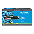 Office Depot® Brand Remanufactured Yellow Toner Cartridge Replacement For HP 124A