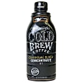 Java House Cold Brew Coffee Concentrate, Regular, 32 Oz, Carton Of 6 Bottles
