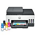 HP Smart Tank 7301 Wireless All-in-One Ink Tank Printer, Scanner, Copier with 2 years of ink included, Best for home office, Refillable ink tank (28B70A)