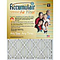 Accumulair Gold Air Filter - For Air Conditioner, Furnace - Remove Mold Spores, Removes Mildew, Remove Bacteria, Remove Micro Organisms, Remove Allergens, Remove Dust, Remove Smoke, Remove Pet Dander, Remove Dust Mite - 24" Height x 30" Width x 1" Depth