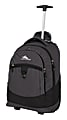 High Sierra Chaser Wheeled Backpack, Mercury/Black