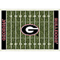 Imperial NCAA Homefield Rug, 4' x 6', University Of Georgia 1 thumbnail image