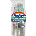 Hefty Style Prints Plastic Cups - 20 / Pack - Clear - Plastic - Cold Drink 1 thumbnail image