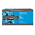 Office Depot® Remanufactured Black Toner Cartridge Replacement For HP 35A 1 thumbnail image