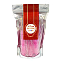 Espeez Rock Candy Sticks, Hot Pink Cherry, Bag Of 12