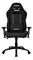 AKRacing™ K7 Fabric High-Back Gaming Chair, Black 1 thumbnail image