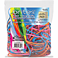 Alliance Rubber® Brites® File Bands, Assorted, Bag Of 50 1 thumbnail image