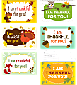 Scholastic Teacher's Friend Postcards, 6" x 4", Thanksgiving, Kindergarten - Grade 5, Pack Of 36
