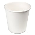 Boardwalk® Paper Hot Cups, 4 Oz, White, Pack Of 1,000 Cups 1 thumbnail image