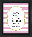 PTM Images Framed Wall Art, Happy Girls, 13 3/8"H x 11 3/8"W 1 thumbnail image
