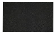 M+A Matting WaterHog Diamond Classic Floor Mat, 72" x 48", Charcoal