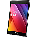 Asus ZenPad S 8.0 Z580C-B1-BK Tablet, 8" Screen, 2 GB Memory, 32 GB Storage, Android 5.0 Lollipop, Black