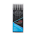 Prismacolor® Premier® Markers, Assorted Fine Line Tips, Black, Pack Of 5