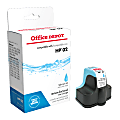 Clover Imaging Group™ Remanufactured Cyan Ink Cartridge Replacement For HP 02, OD02PC