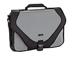 Solo® Classic Laptop Messenger Bag For 17" Laptops, Gray 1 thumbnail image