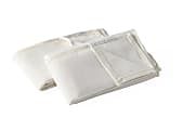 Medline Sterile Disposable X-Ray Detectable O.R. Towels, 27" x 17", White, 4 Towels Per Pack, Case Of 20 Packs 1 thumbnail image