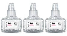 GOJO® LTX-7 Clear & Mild Foam Hand Wash Soap, 23.6 Oz, Carton Of 3 Refills 1 thumbnail image