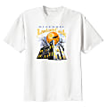 Youth Heavy White Cotton T-Shirt 1 thumbnail image