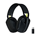 Logitech® G435 LIGHTSPEED Wireless Gaming Headset, Black