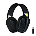 Logitech® G435 LIGHTSPEED Wireless Gaming Headset, Black 1 thumbnail image