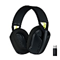 Logitech G435 LIGHTSPEED Wireless Gaming Headset Black - Office Depot