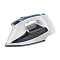 Sunbeam Digital Retractable Iron, White