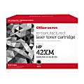 Office Depot® Brand Remanufactured High-Yield Black MICR Toner Cartridge Replacement For HP 42X, OD42XM