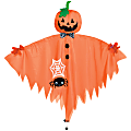 Amscan Hanging Pumpkin Prop, 48“ x 48” x 4”, Orange