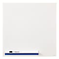 Quartet® Continuum™ Magnetic Dry-Erase Whiteboard Board, 24" x 24", White