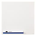 Quartet® Continuum™ Magnetic Dry-Erase Whiteboard Board, 24" x 24", White 1 thumbnail image